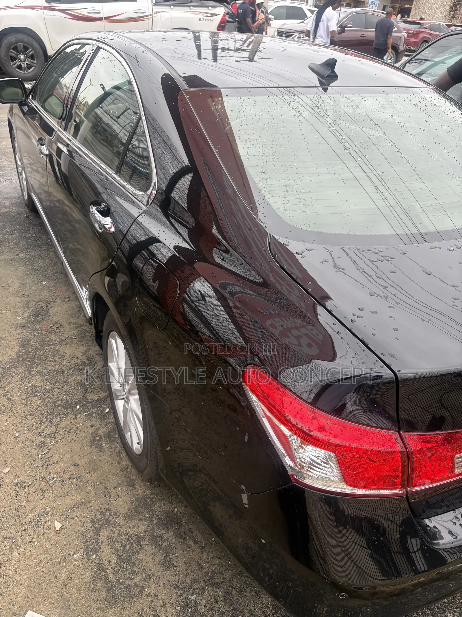 Lexus ES 2012 Black
