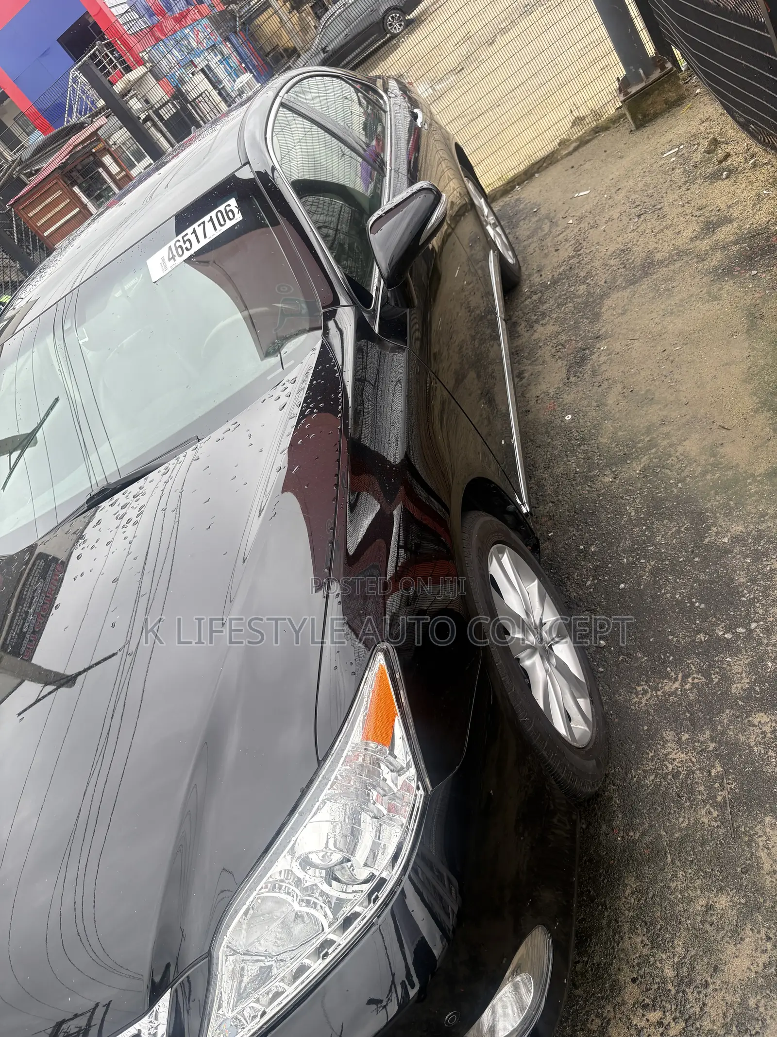 Lexus ES 2012 Black