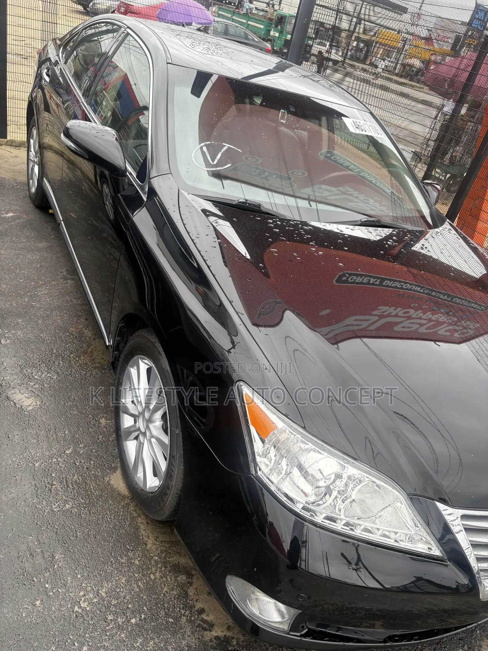 Lexus ES 2012 Black