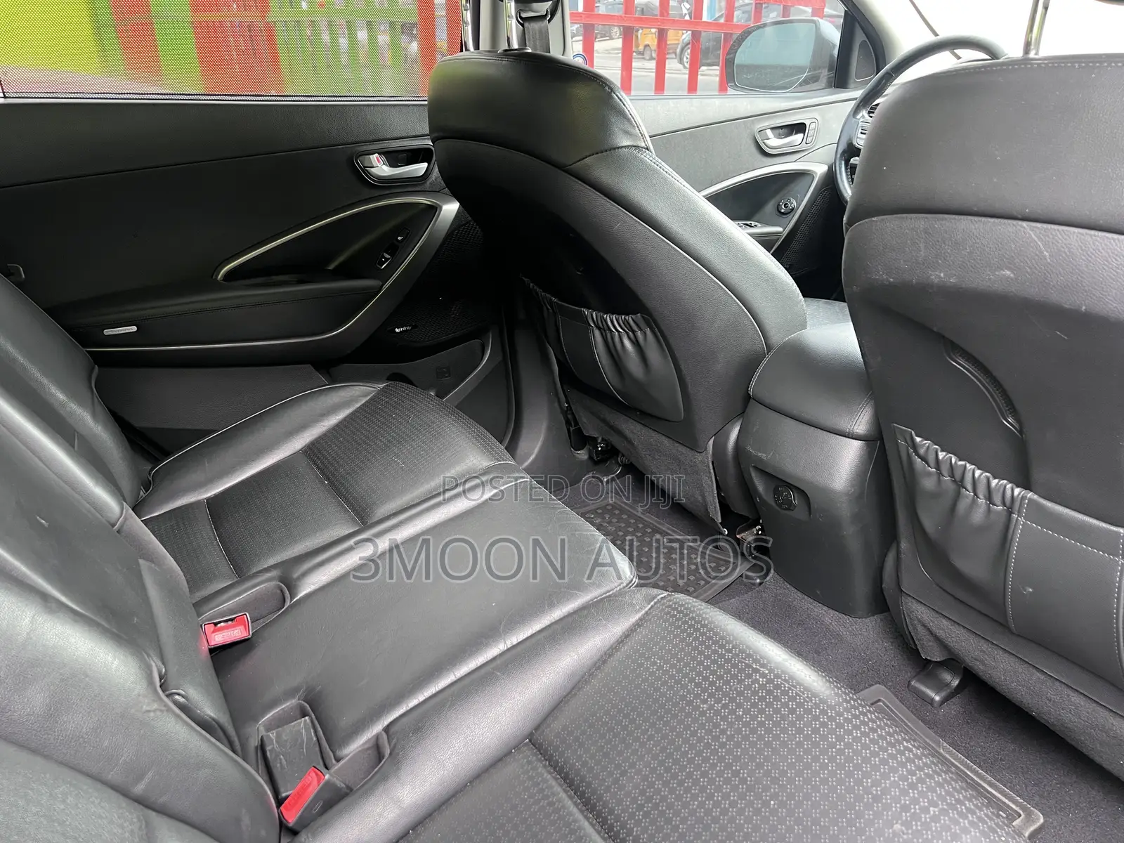 Hyundai Santa Fe Limited 4dr SUV AWD w/Saddle Interior (3.3L 6cyl 6A)