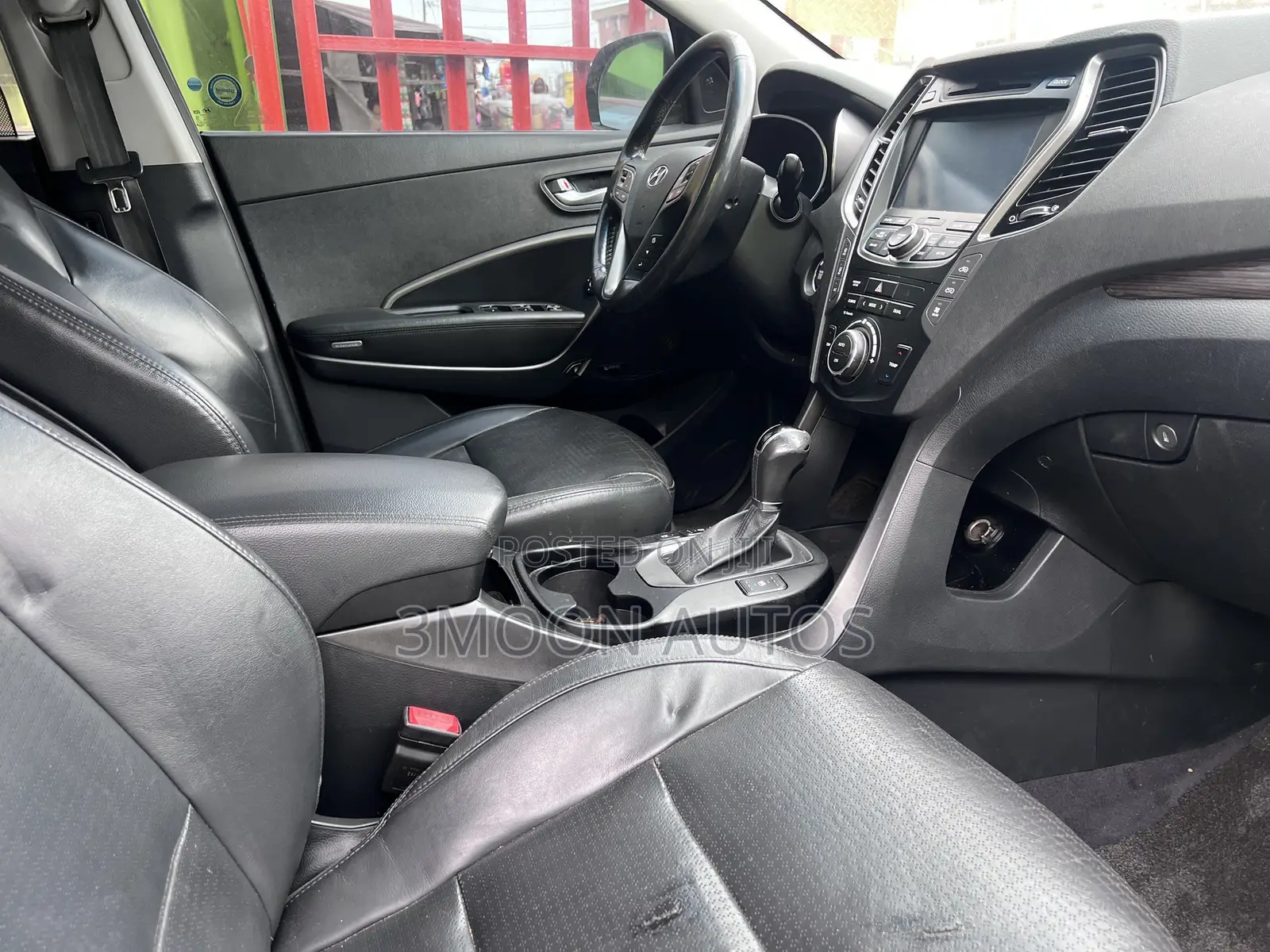 Hyundai Santa Fe Limited 4dr SUV AWD w/Saddle Interior (3.3L 6cyl 6A)