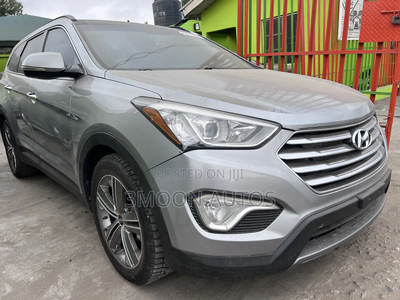 Hyundai Santa Fe Limited 4dr SUV AWD w/Saddle Interior (3.3L 6cyl 6A)