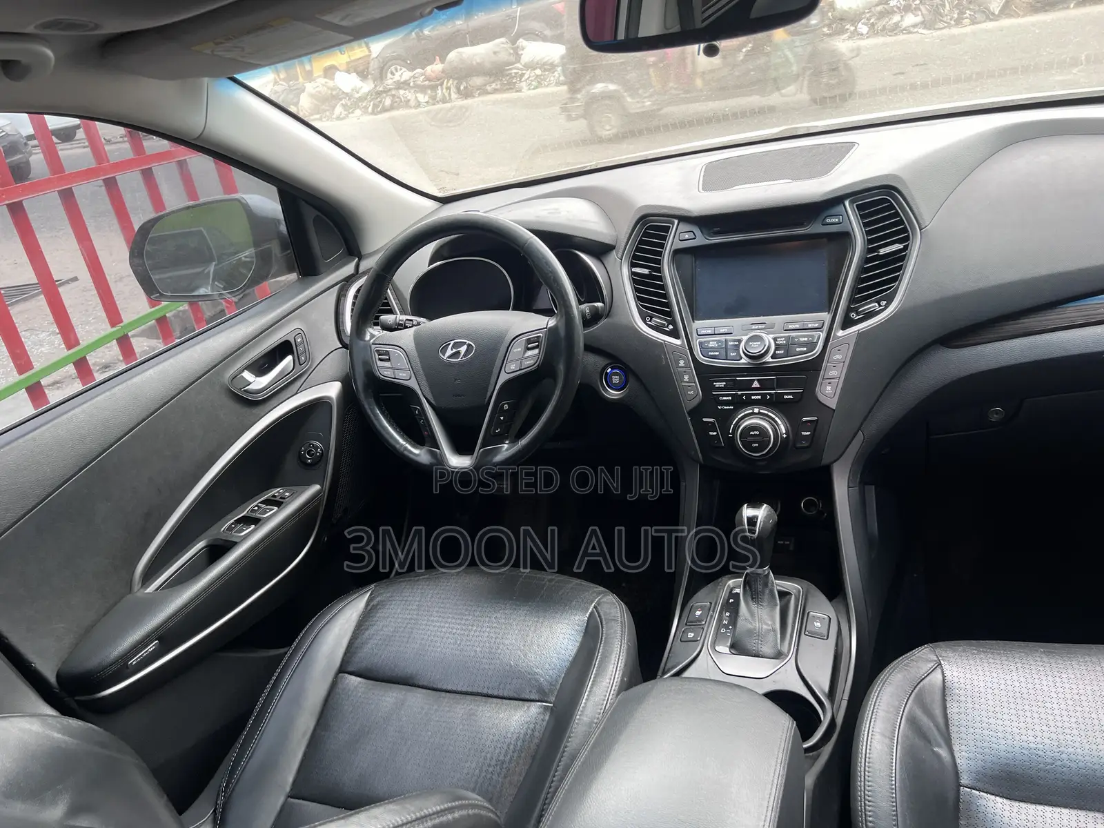 Hyundai Santa Fe Limited 4dr SUV AWD w/Saddle Interior (3.3L 6cyl 6A)