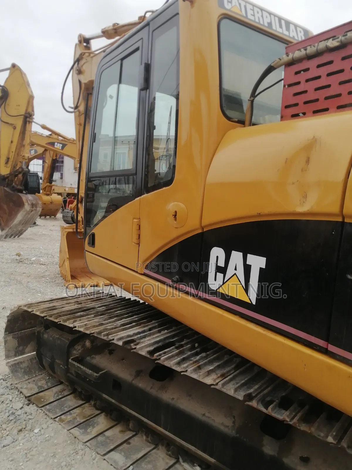 Cat Excavator 320cl (Three Units)