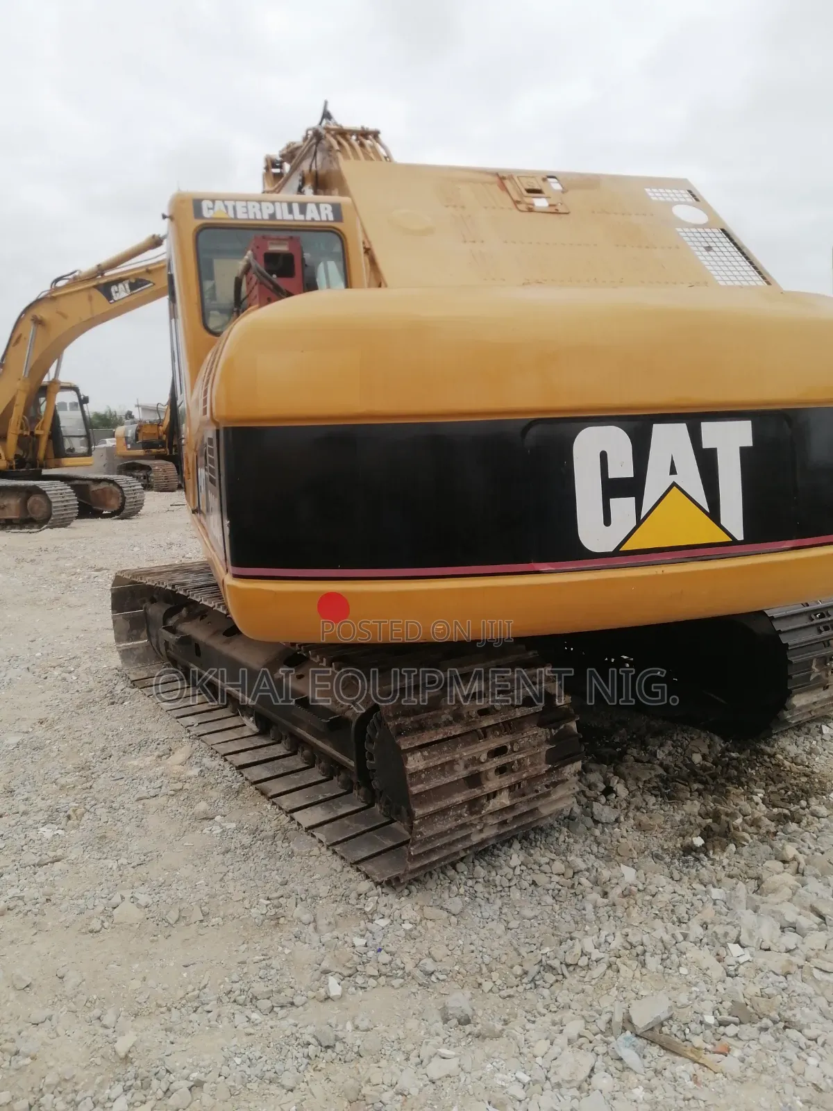 Cat Excavator 320cl (Three Units)