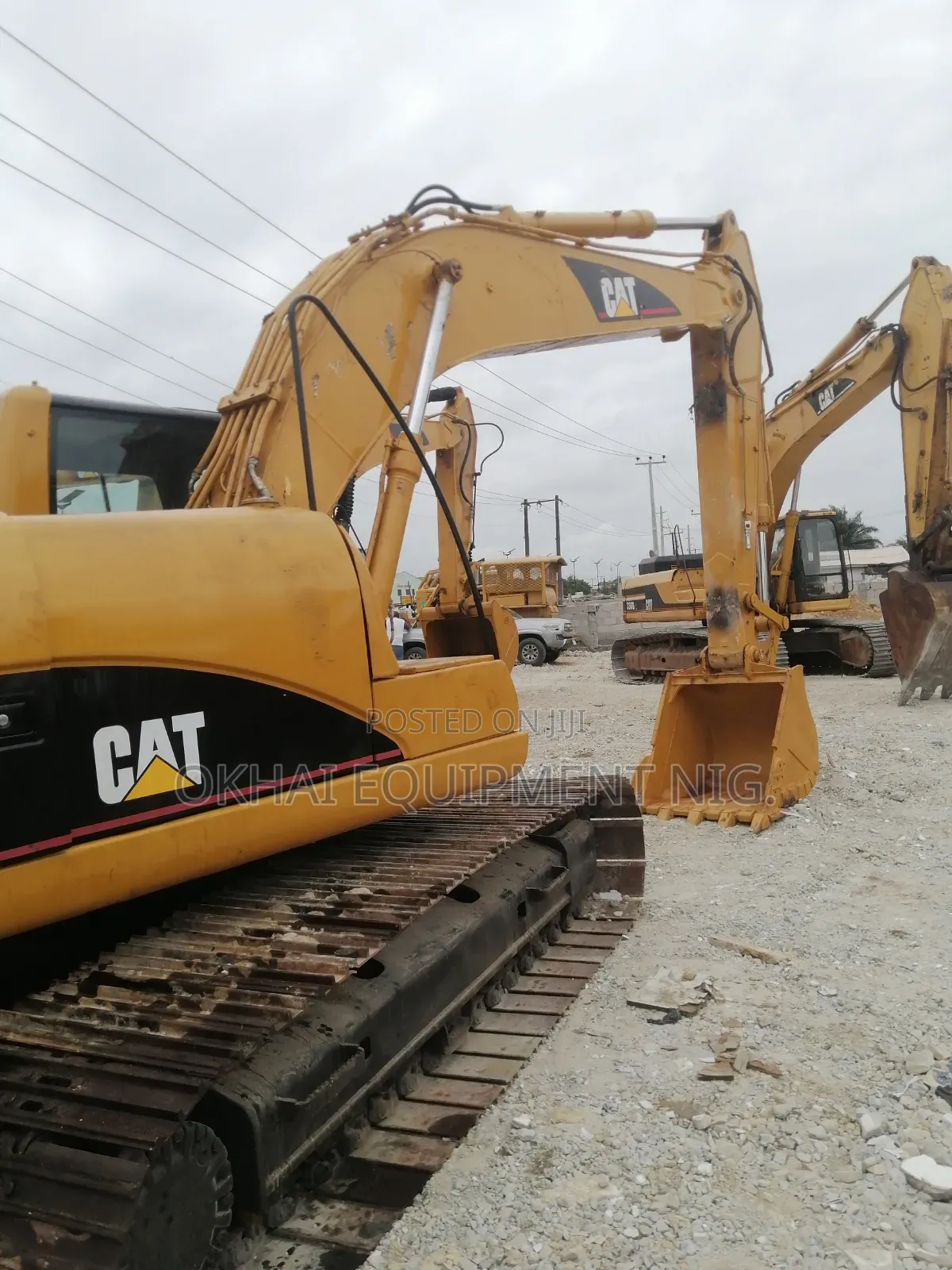 Cat Excavator 320cl (Three Units)