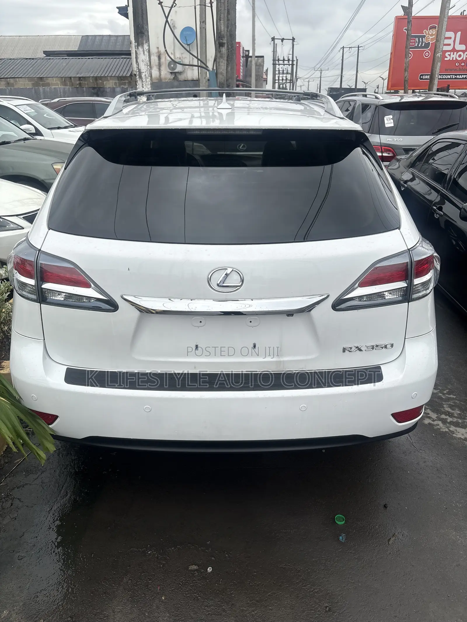 Lexus RX 2013 White