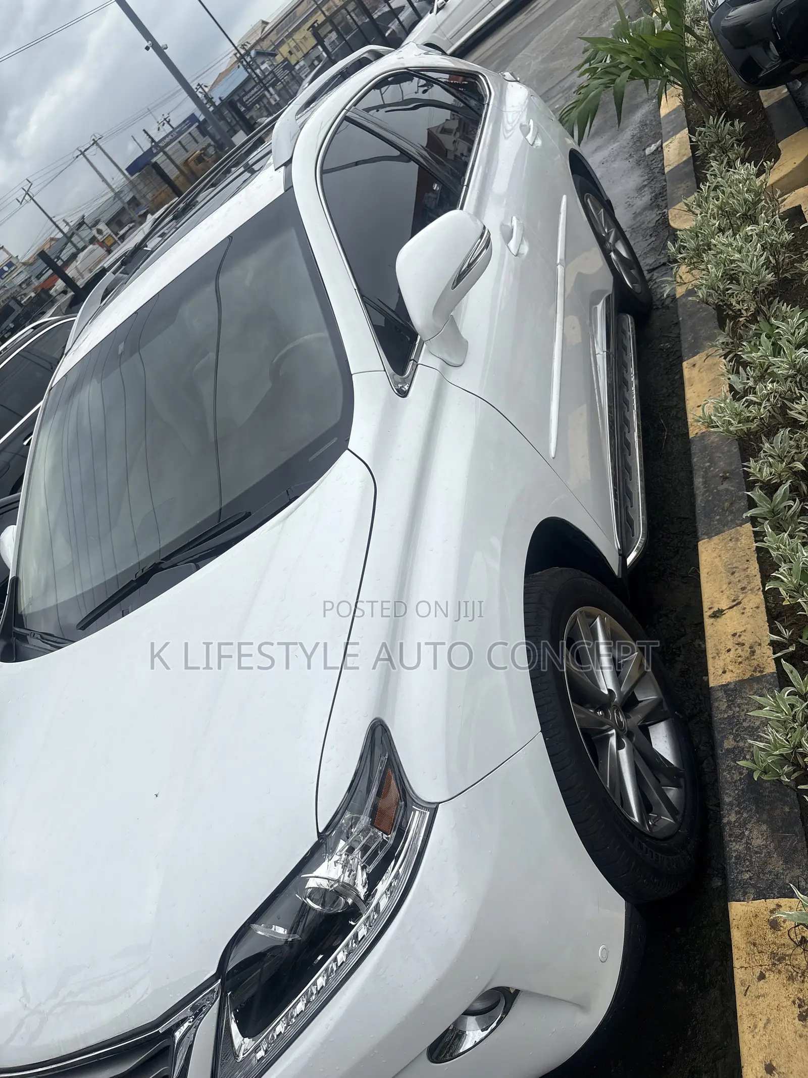 Lexus RX 2013 White