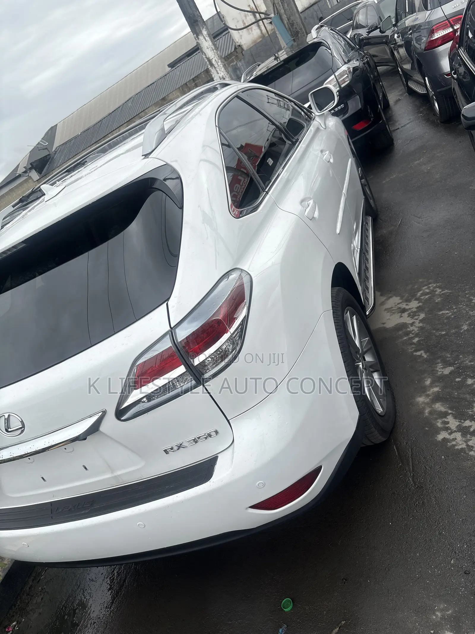 Lexus RX 2013 White