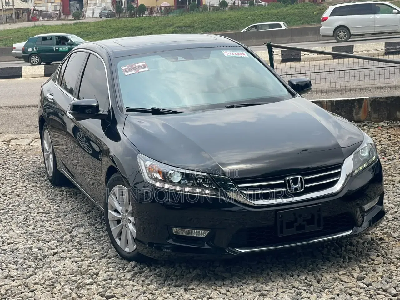 Honda Accord 2013 Black