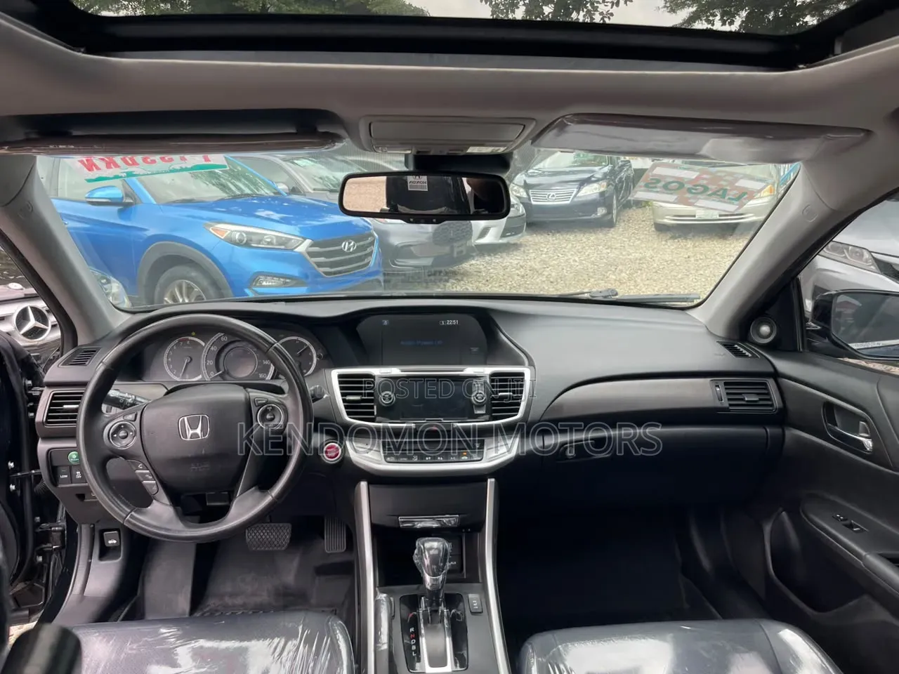 Honda Accord 2013 Black