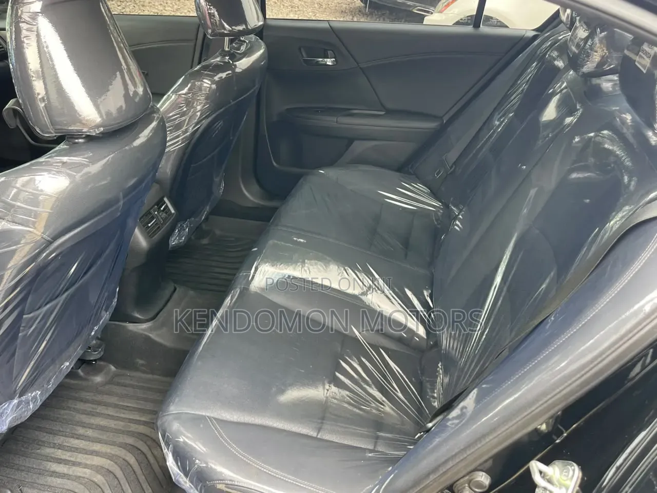 Honda Accord 2013 Black
