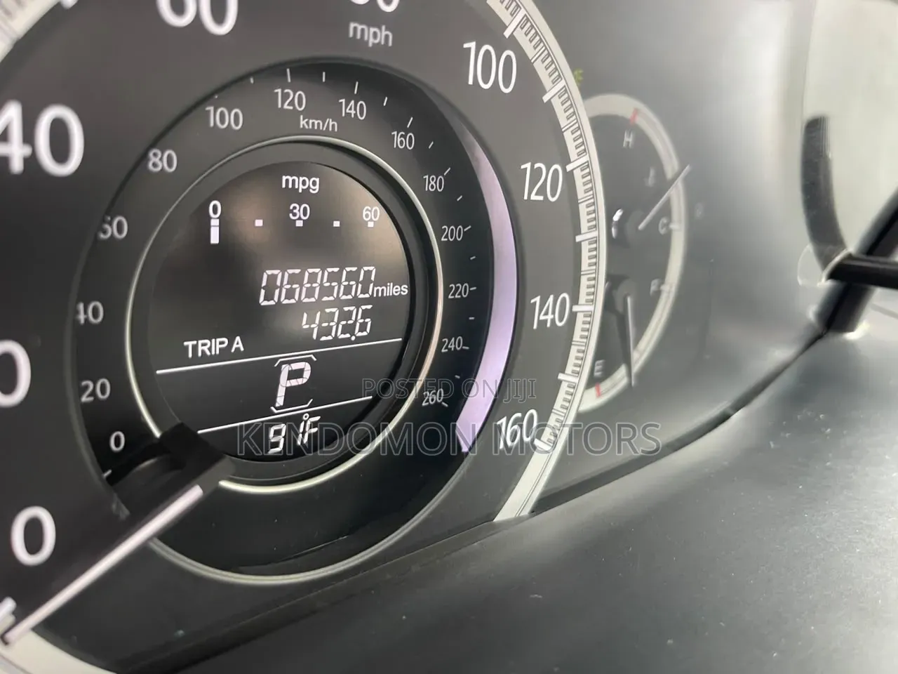 Honda Accord 2013 Black