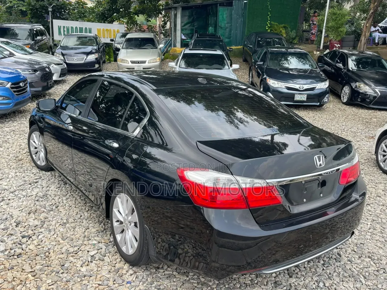 Honda Accord 2013 Black