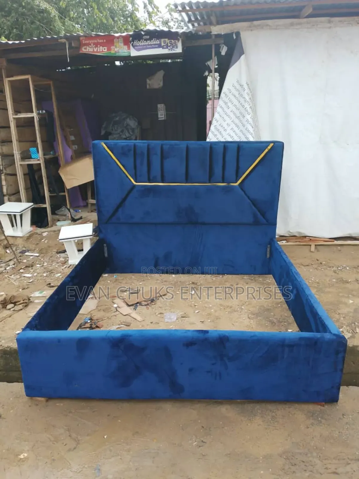 4 by 6 Locally Made Bed Frame