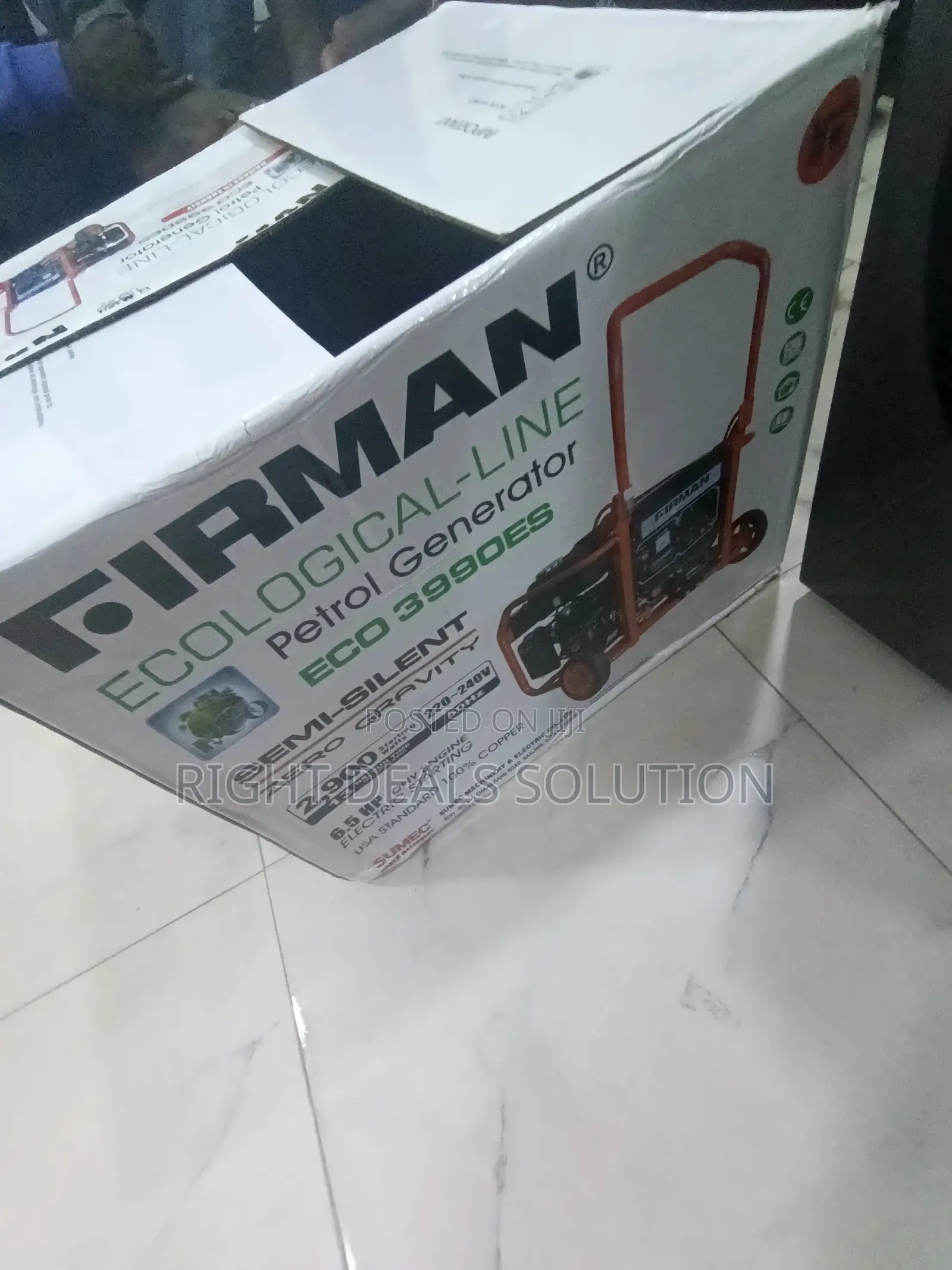 Firman ECO3990ES Low Noise Generator