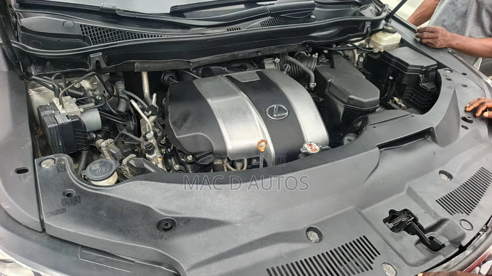 Lexus RX 2023 Brown
