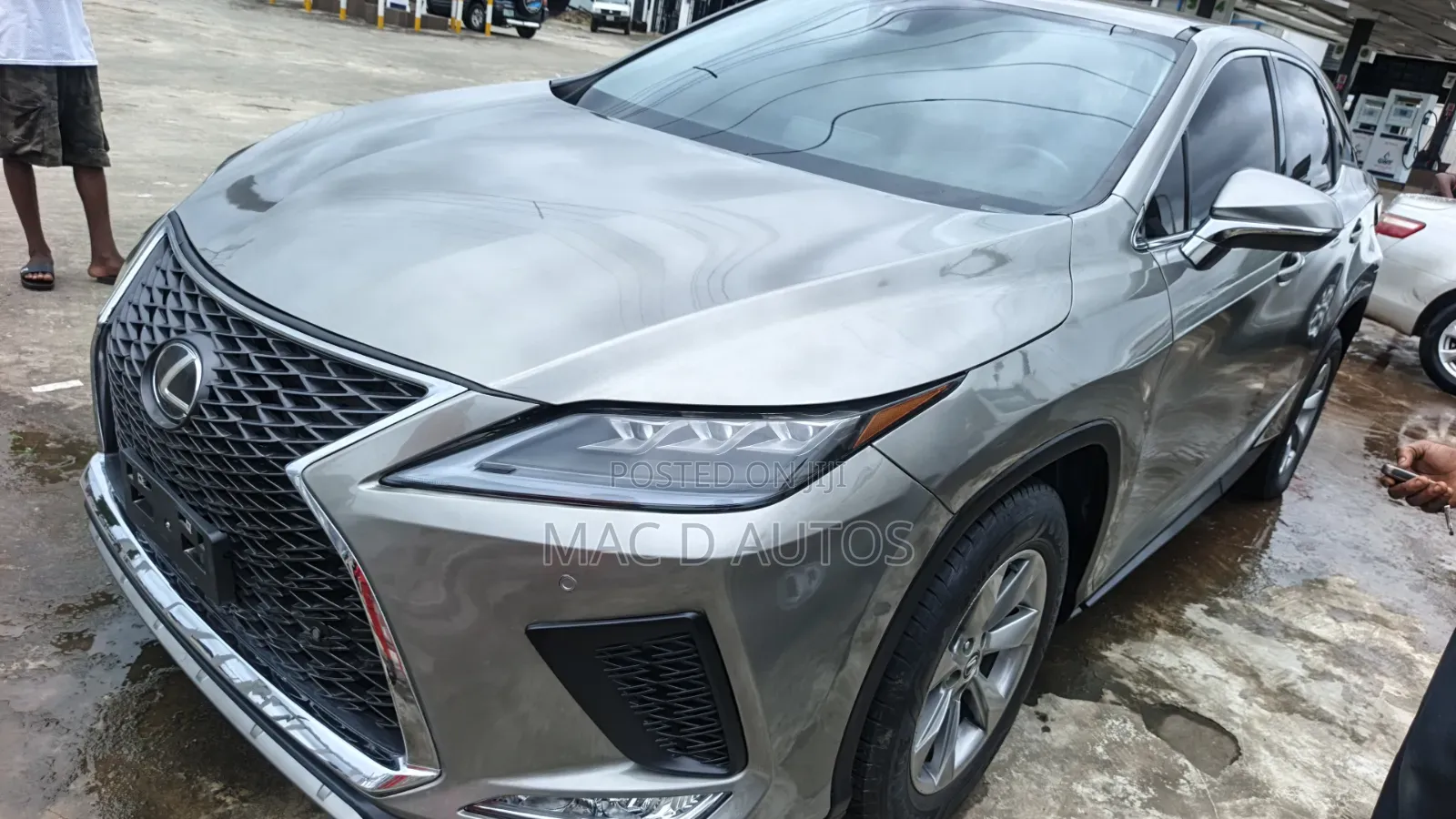 Lexus RX 2023 Brown