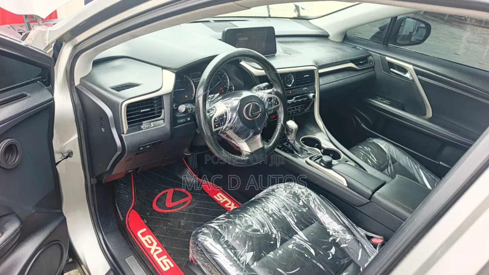 Lexus RX 2023 Brown