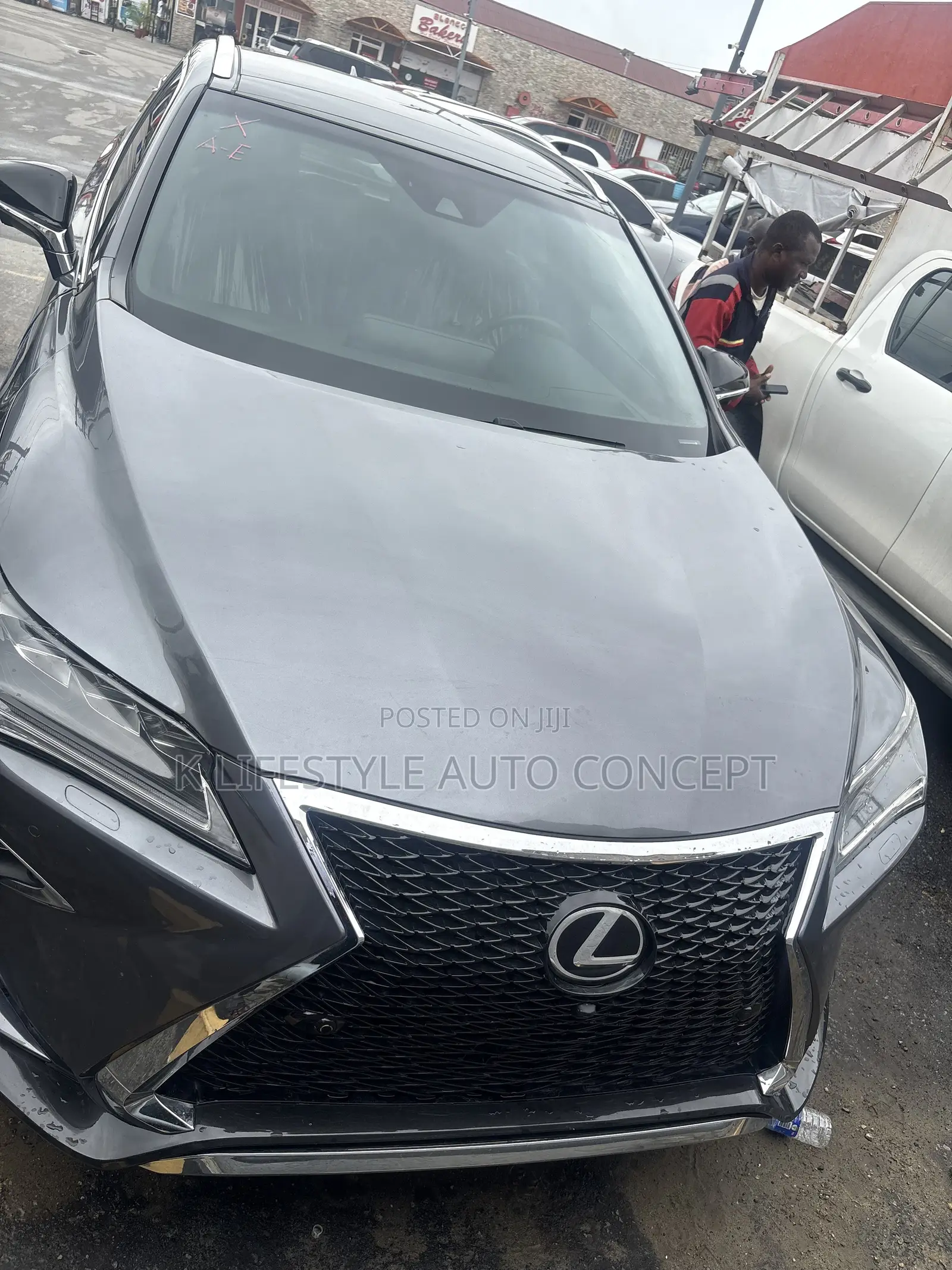Lexus RX 2018 Gray