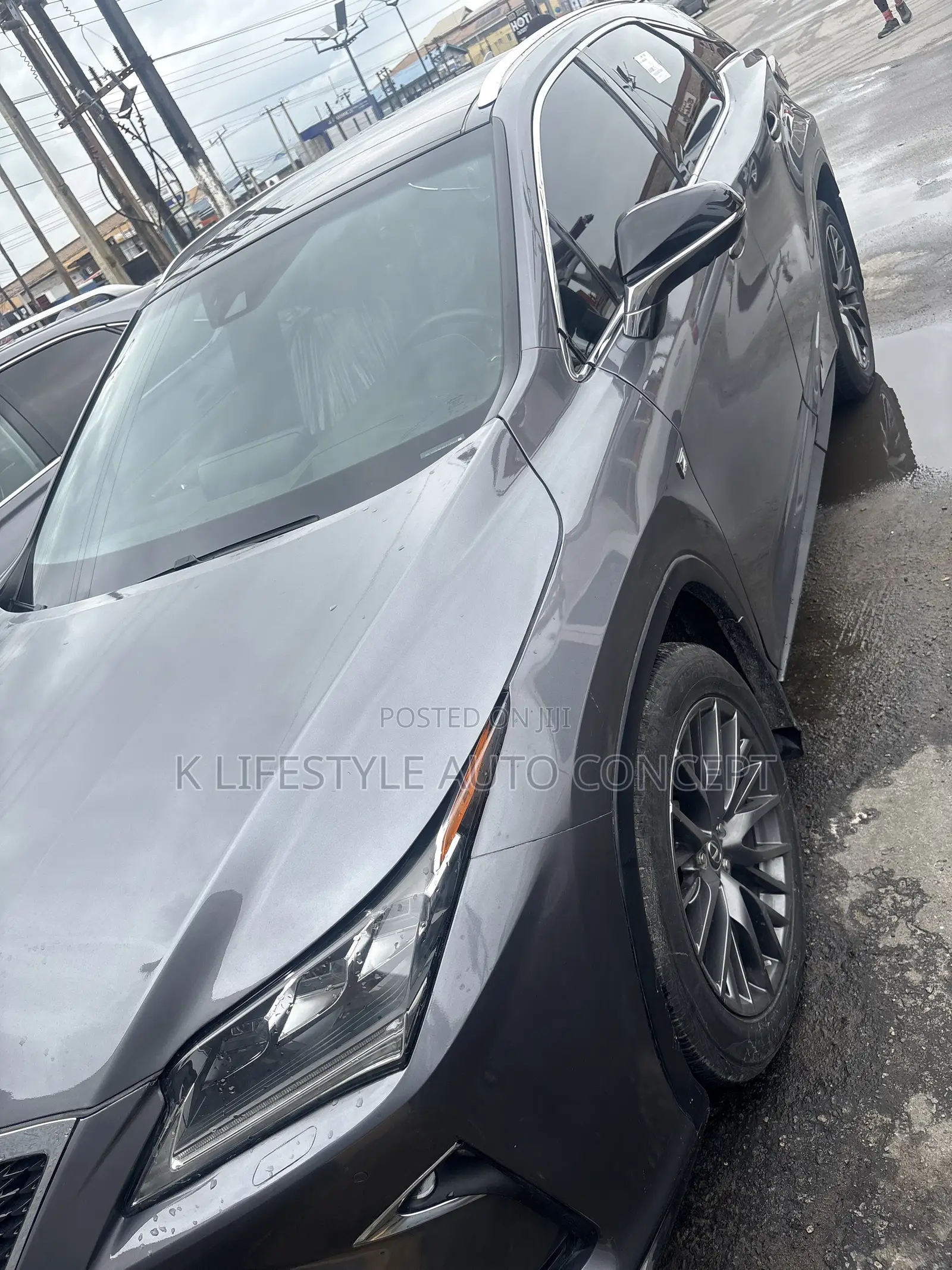 Lexus RX 2018 Gray