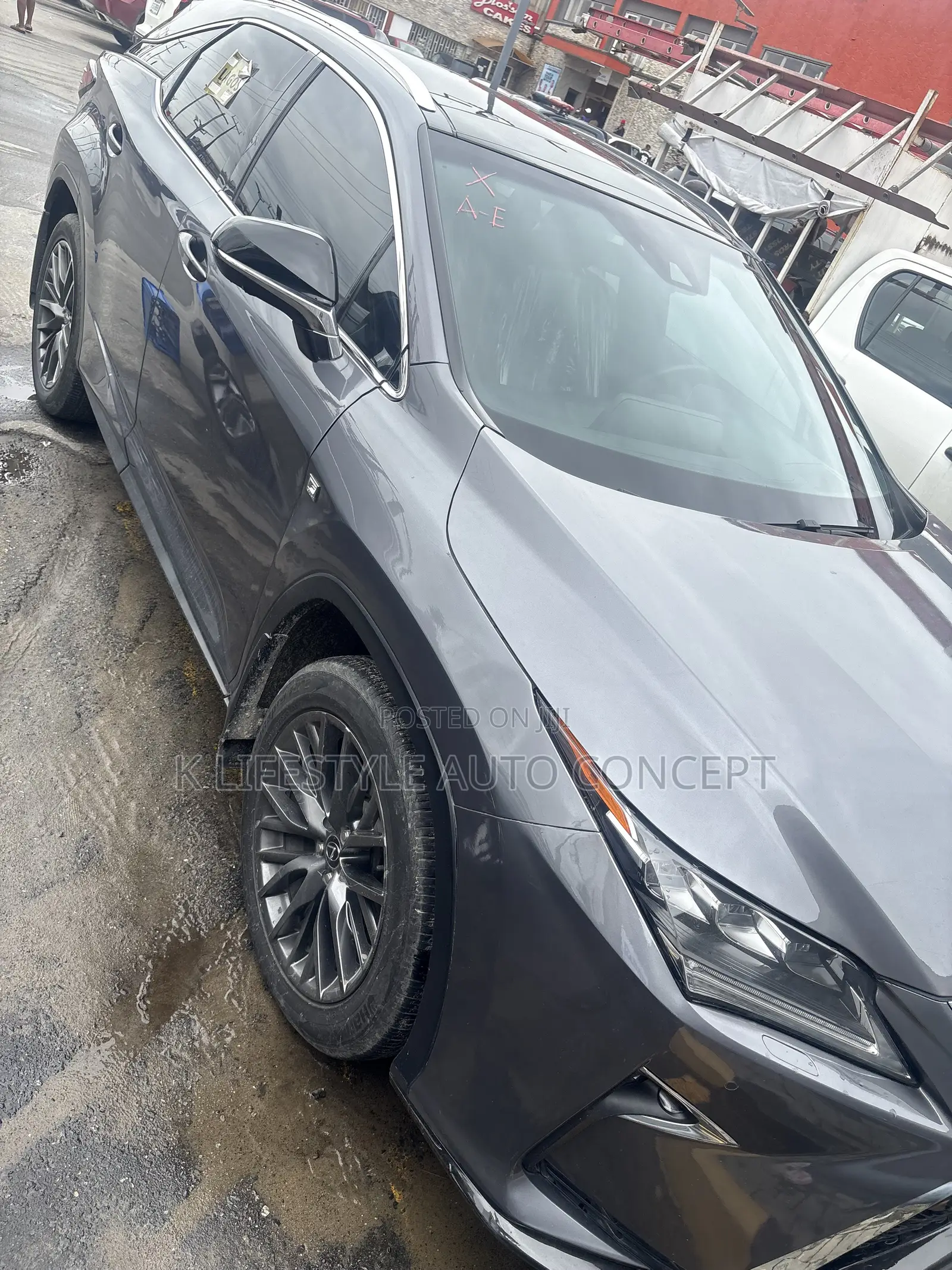 Lexus RX 2018 Gray
