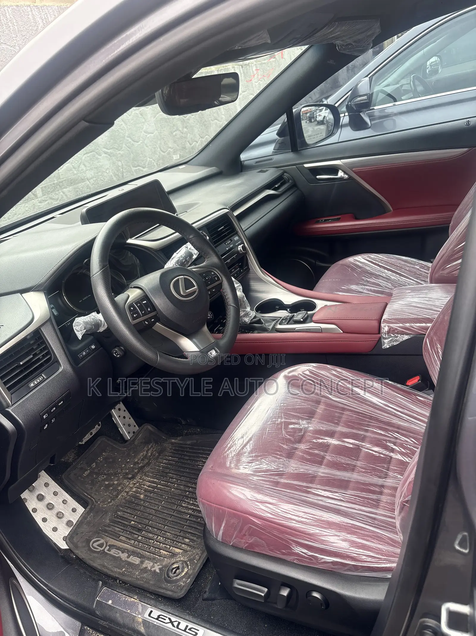 Lexus RX 2018 Gray
