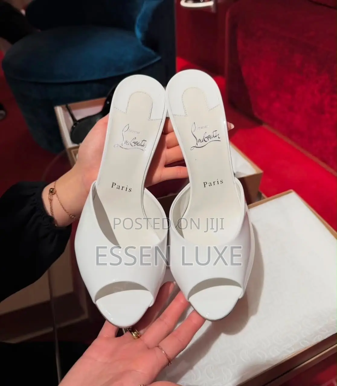 Luxury Christian Louboutin Heels