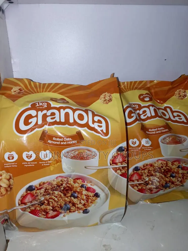 1kg Almond Sugar Free Granola, Healthy