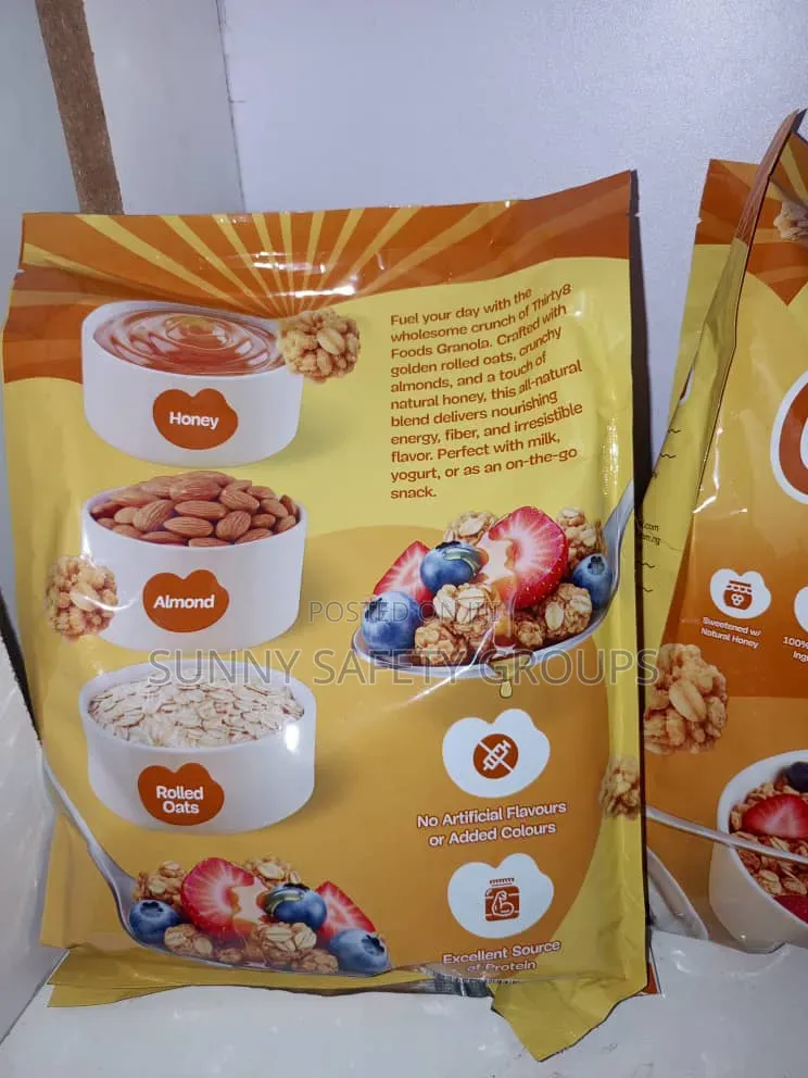 1kg Almond Sugar Free Granola, Healthy