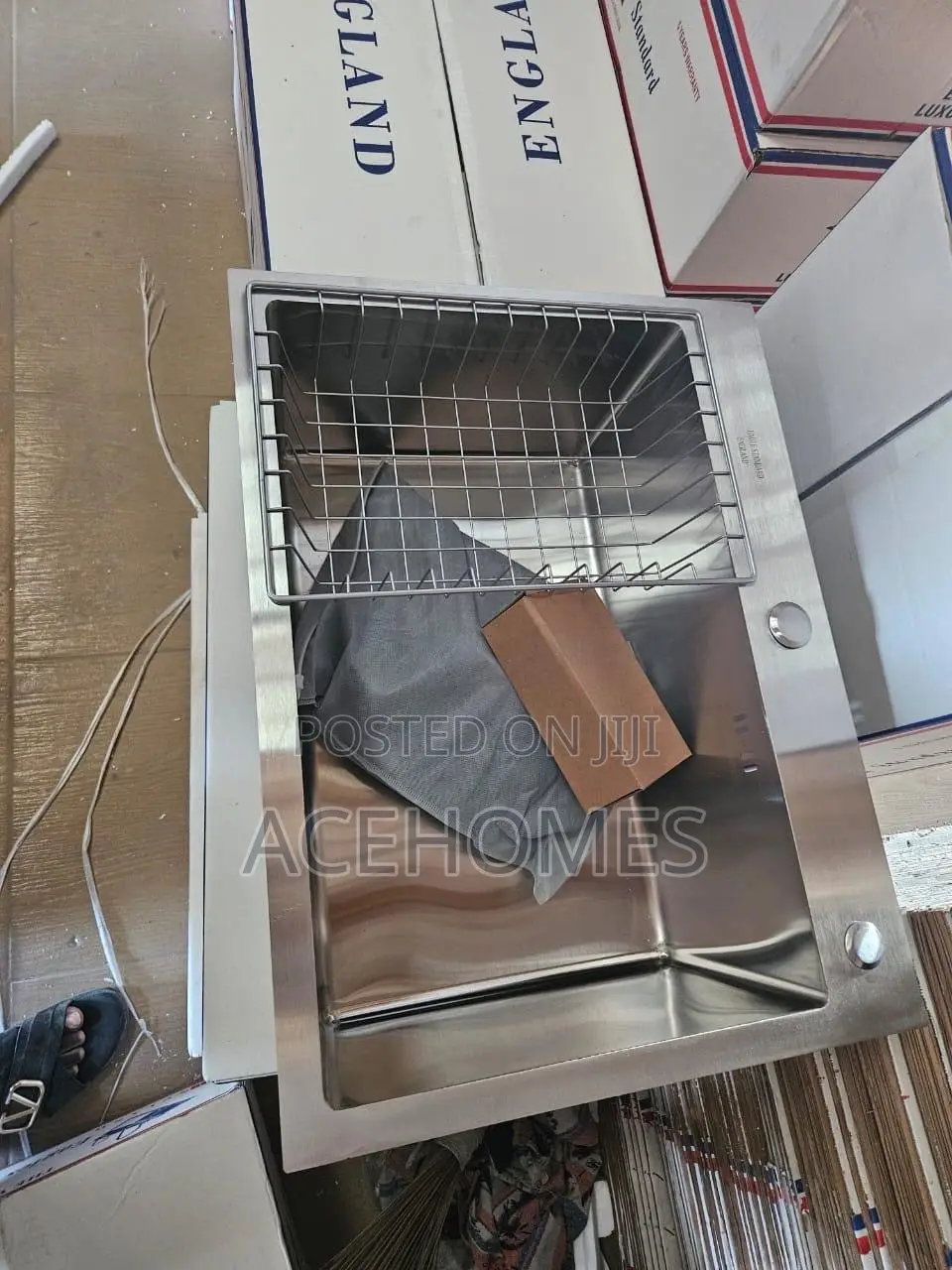 Executive Kitchen Sink 304 Steel