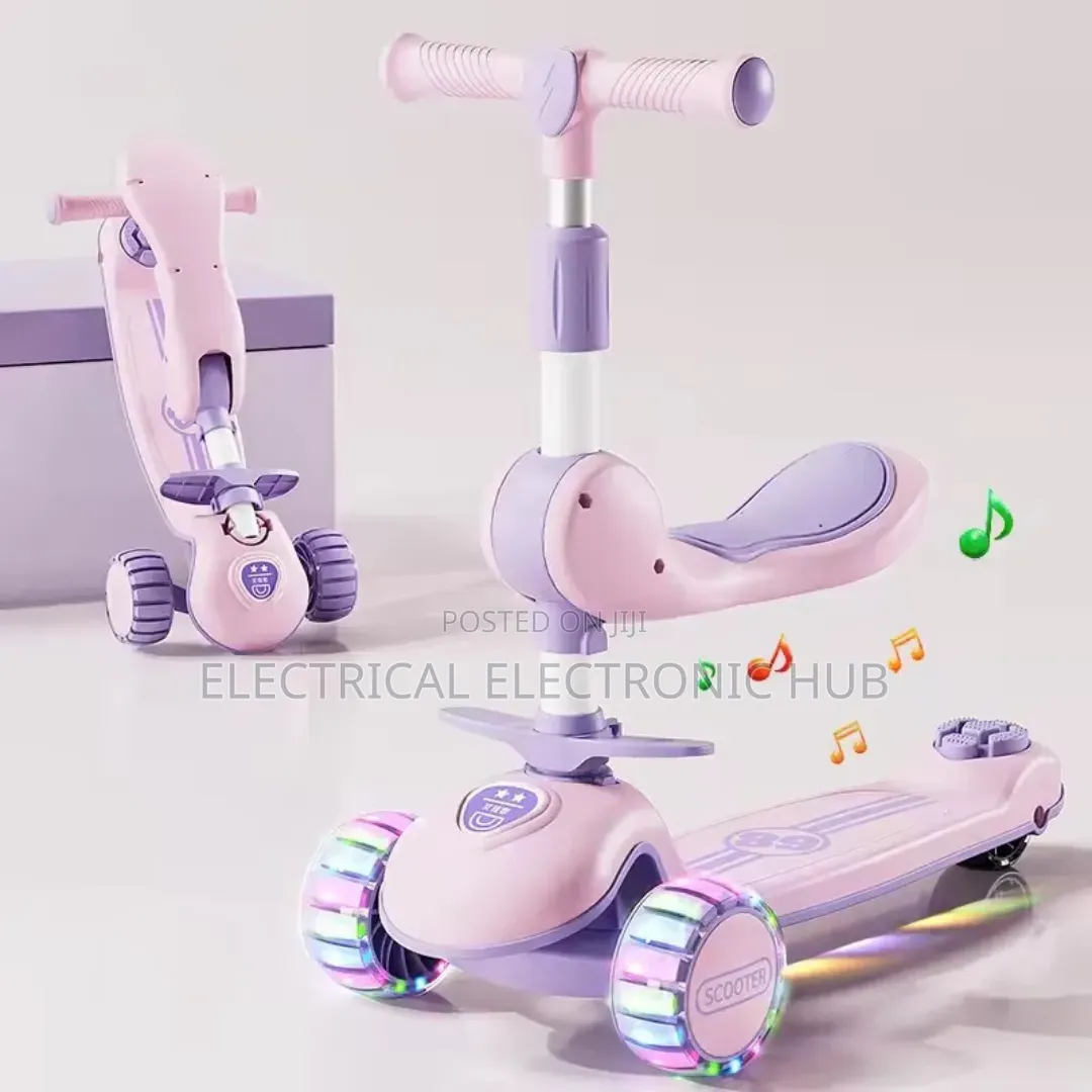 Children Scooter With Seat