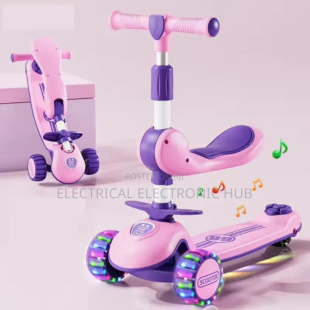 Children Scooter With Seat