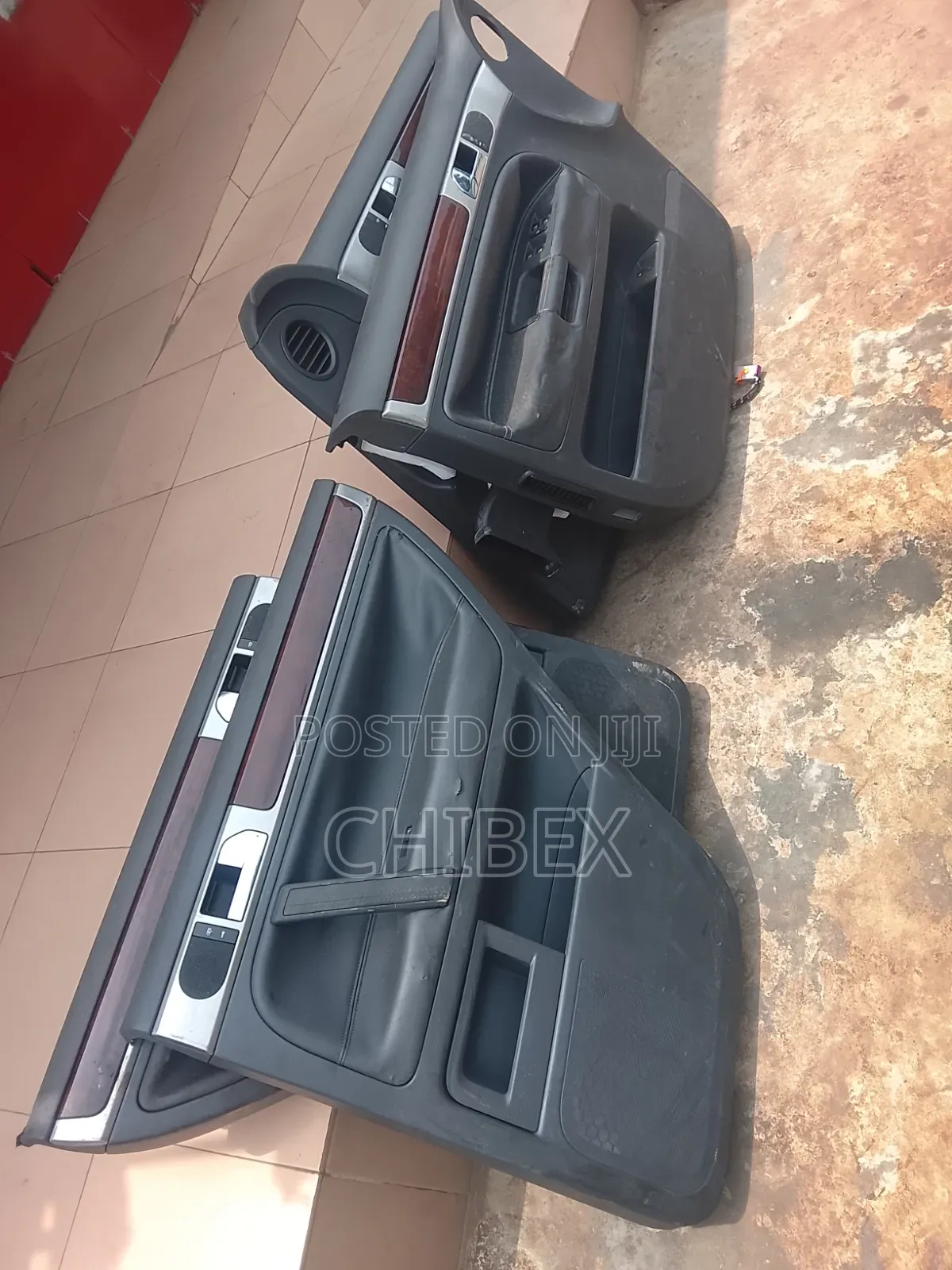 Set of Door Mat Touareg Clean One