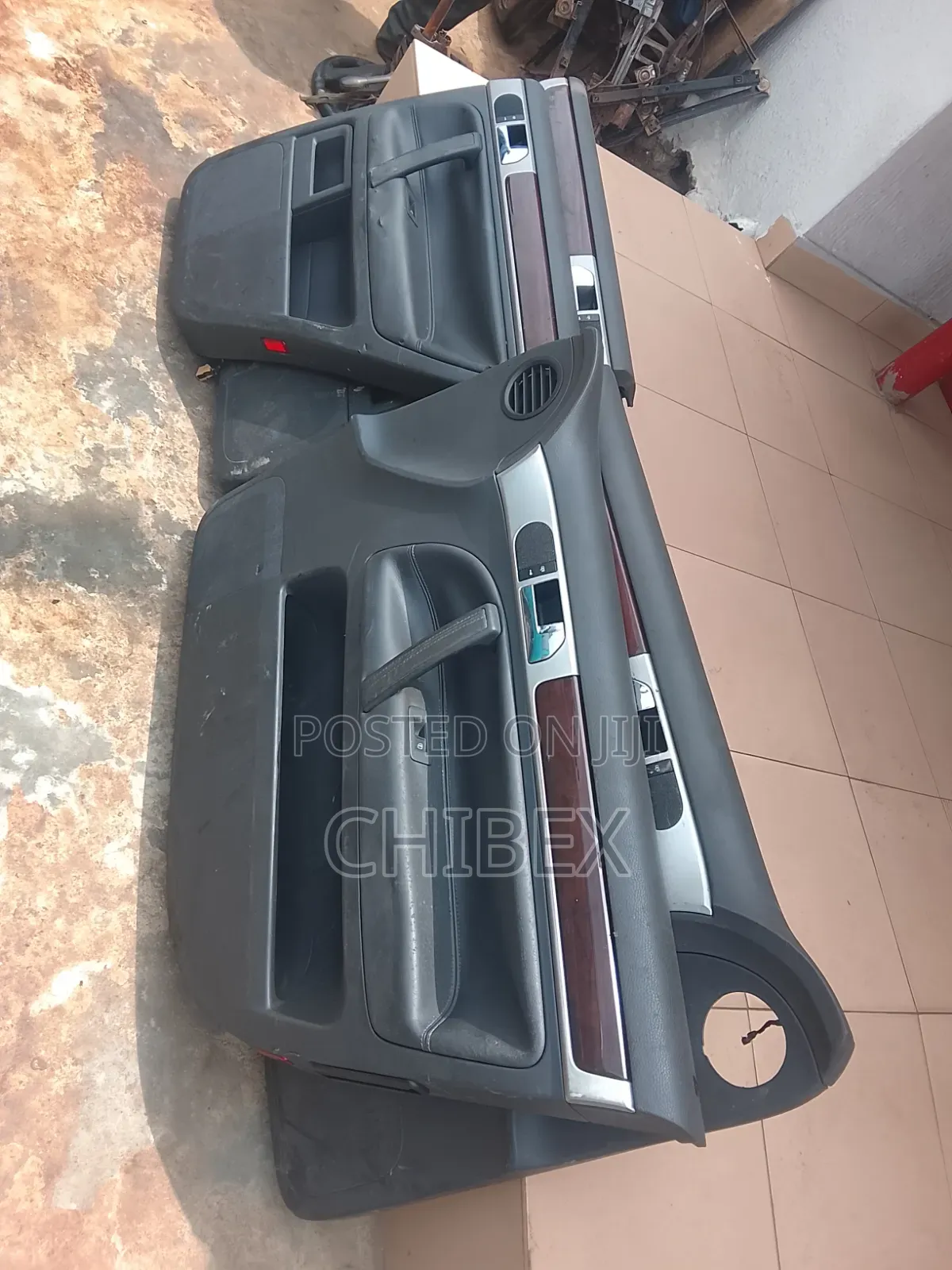 Set of Door Mat Touareg Clean One