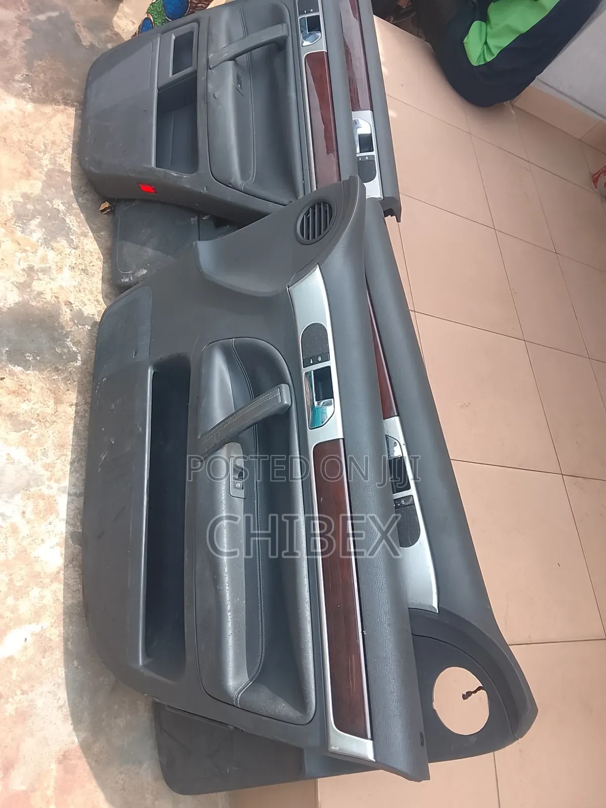 Set of Door Mat Touareg Clean One