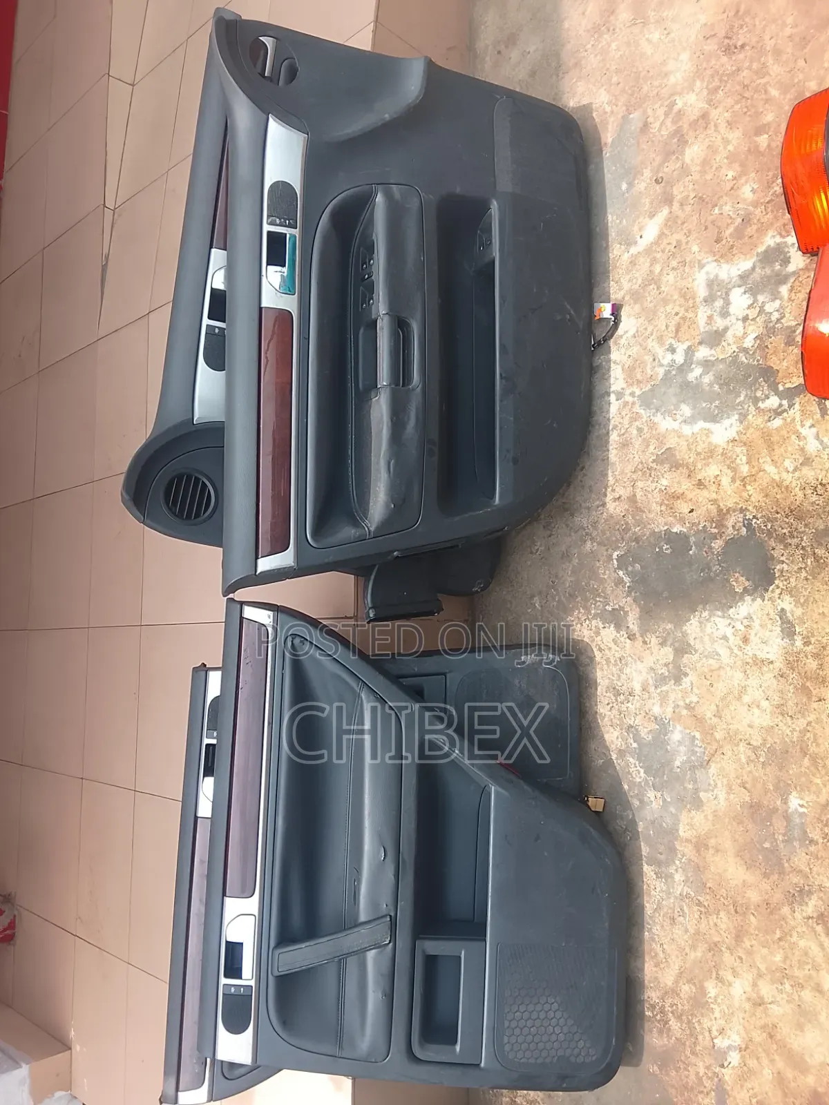 Set of Door Mat Touareg Clean One