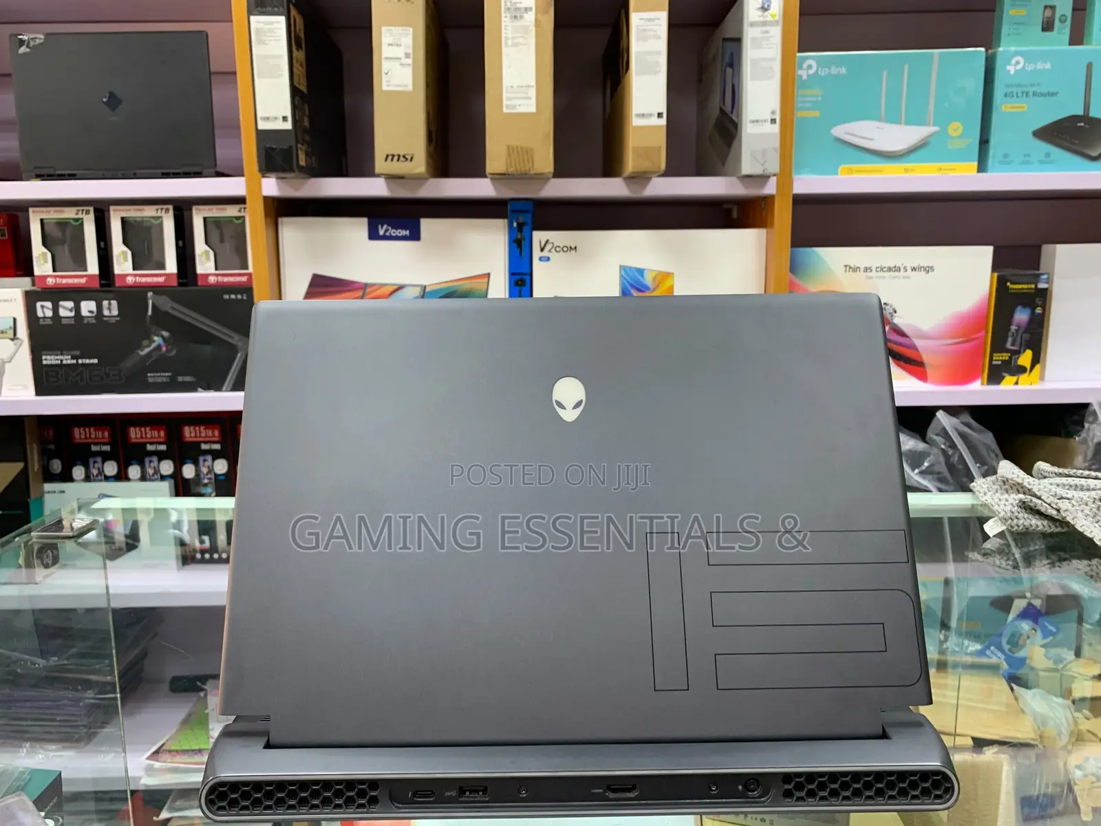 Laptop Dell Allenware M15 R5 16GB Intel Core i7 SSD 512GB