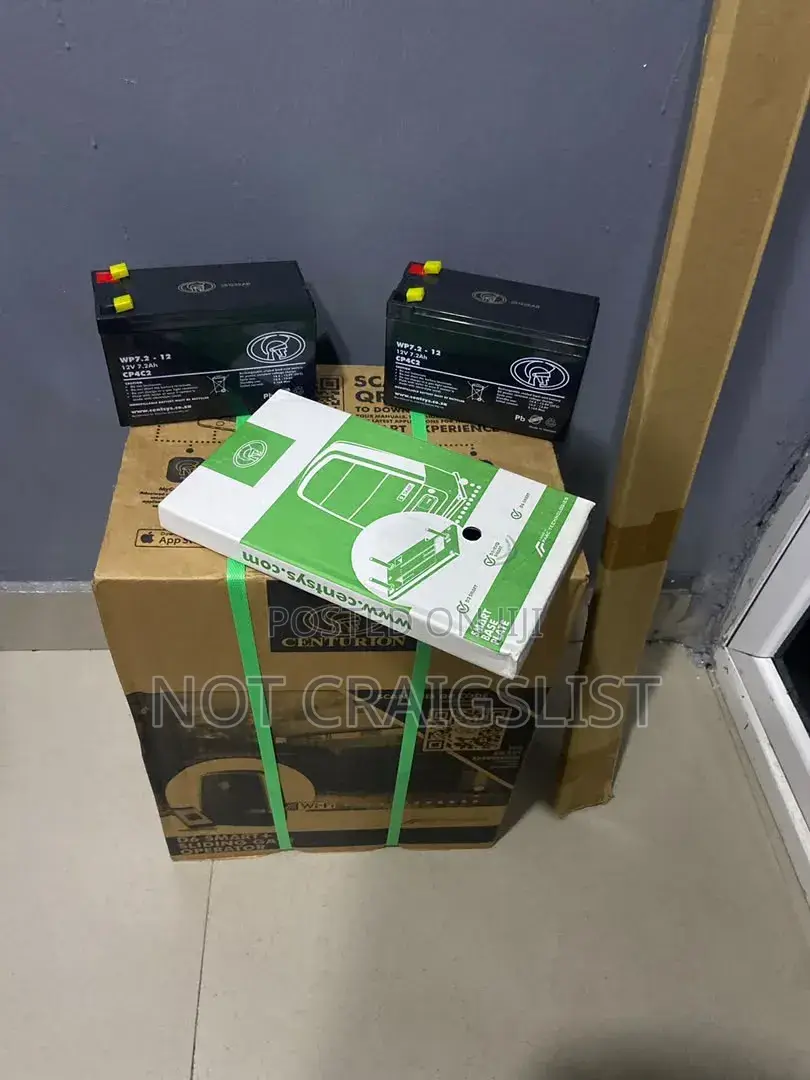 Original Centurion D6 Smart Sliding Gate Machine – Full Kit