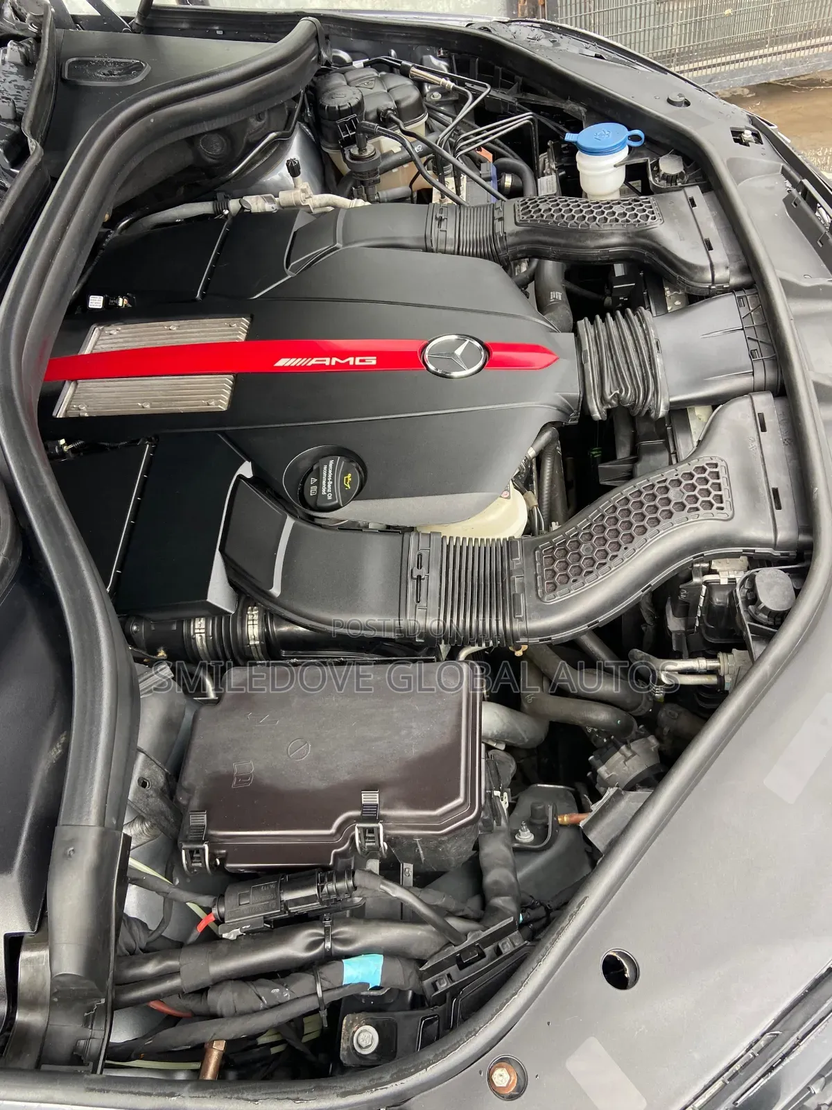Mercedes-Benz GLE-Class 2017 Gray