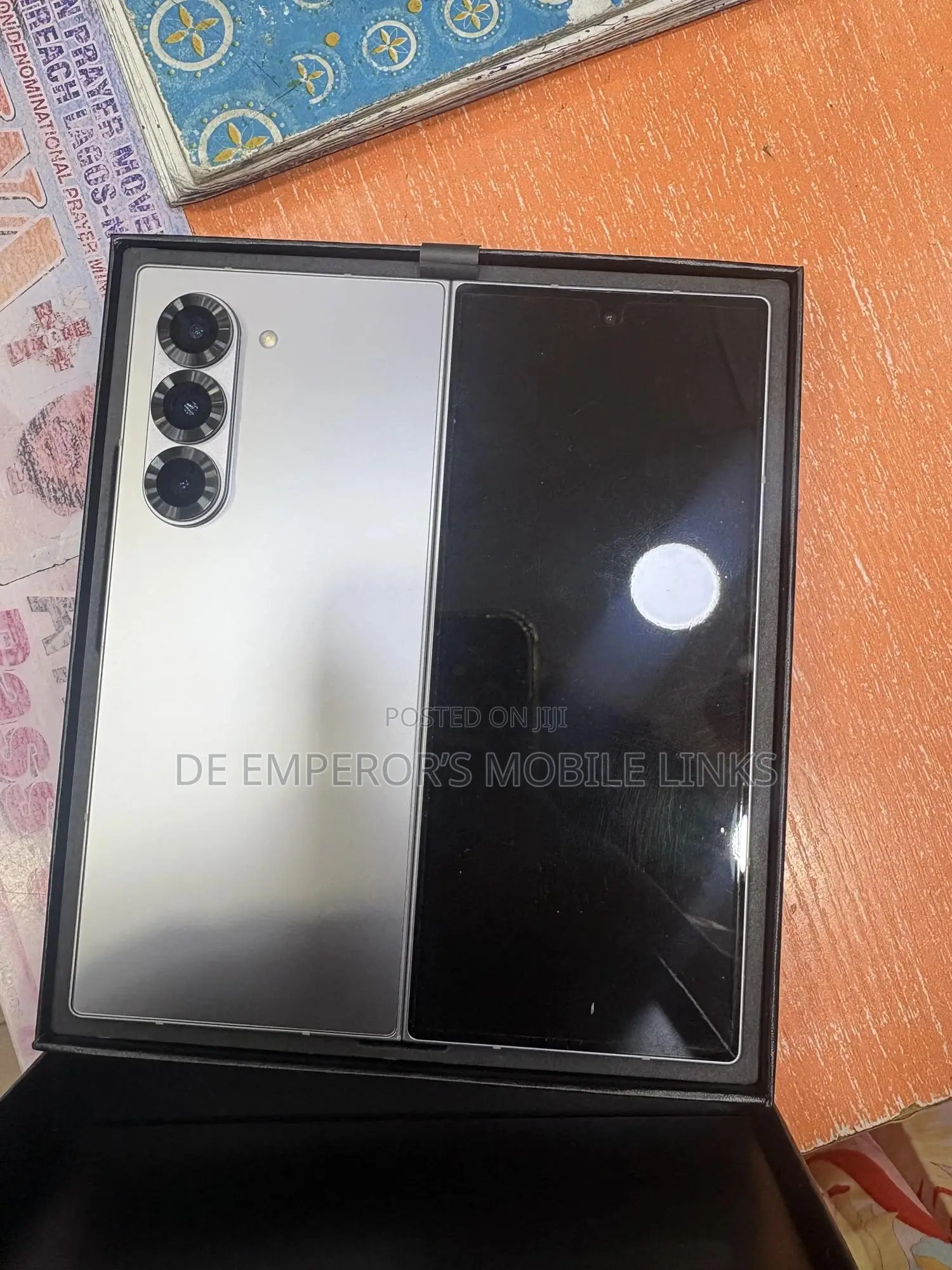 Samsung Galaxy Z Fold6 256 GB Silver