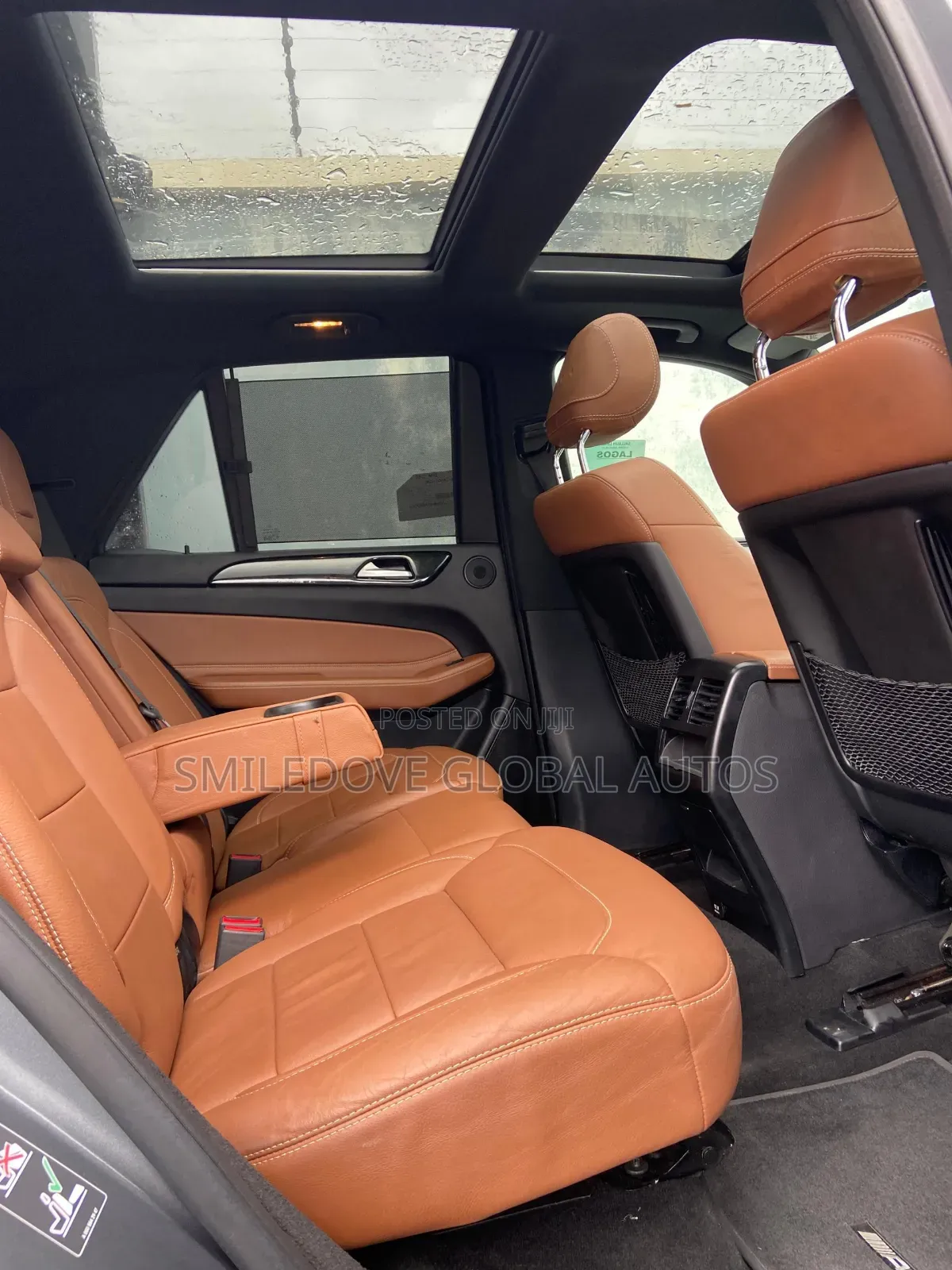 Mercedes-Benz GLE-Class 2017 Gray