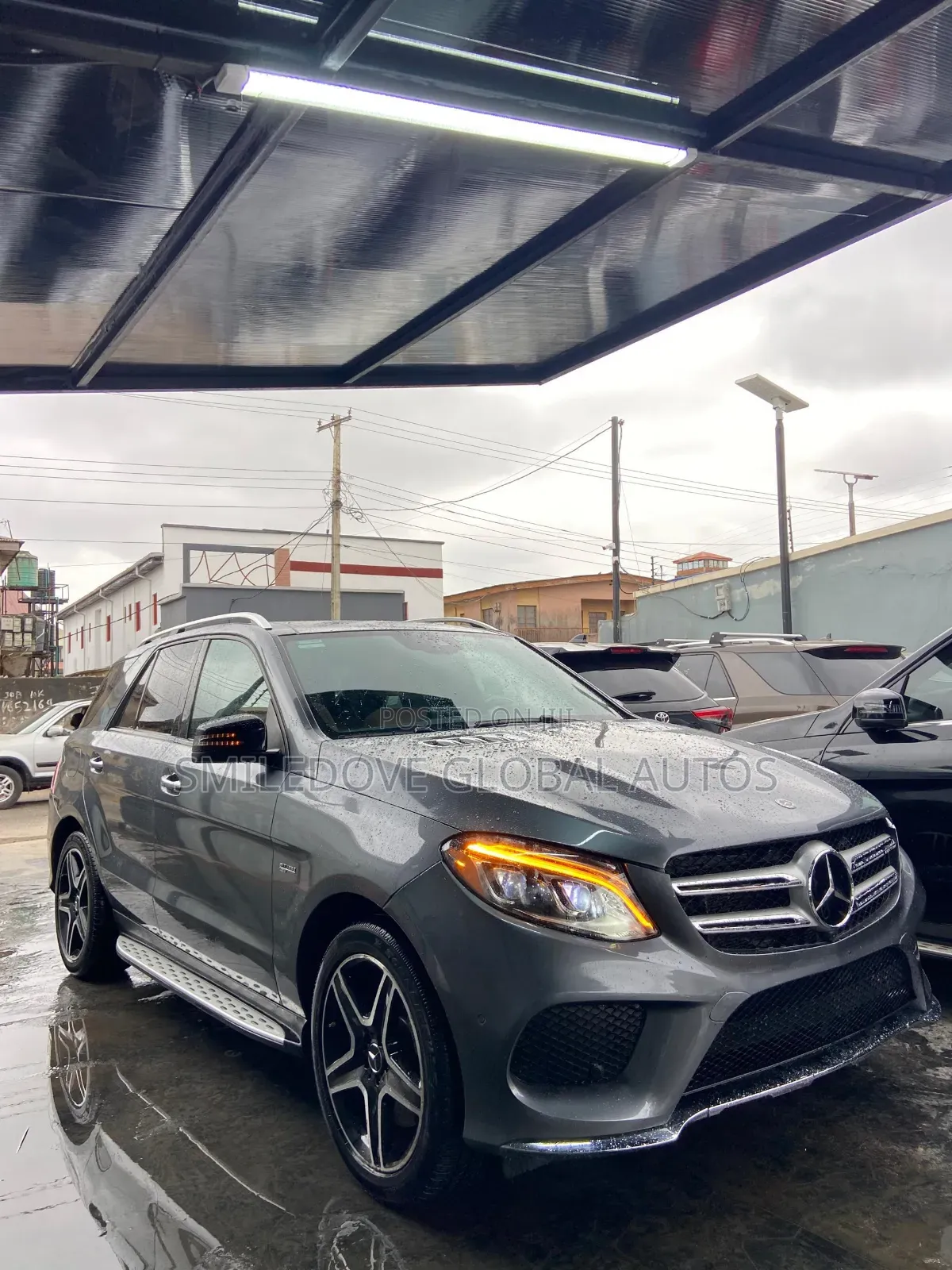 Mercedes-Benz GLE-Class 2017 Gray