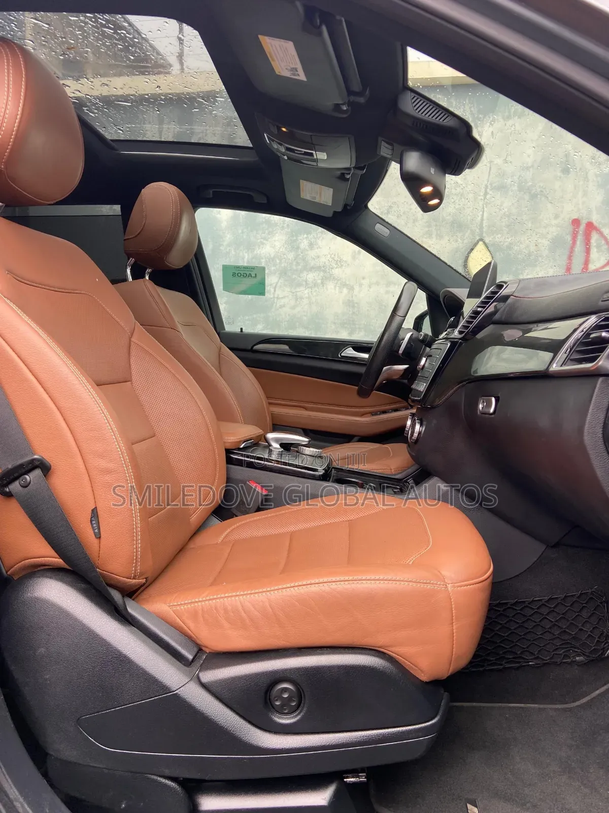 Mercedes-Benz GLE-Class 2017 Gray