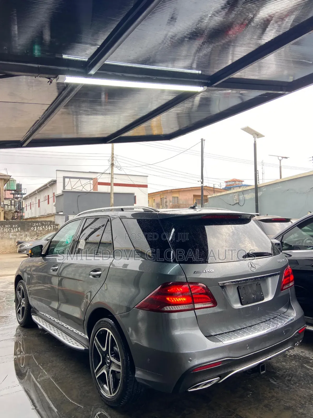 Mercedes-Benz GLE-Class 2017 Gray