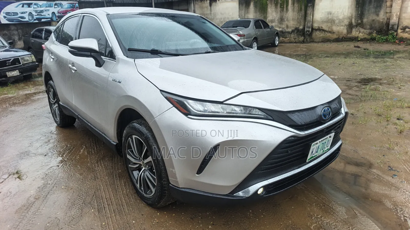 Toyota Venza 2024 Brown