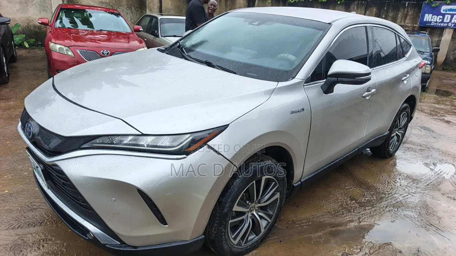 Toyota Venza 2024 Brown