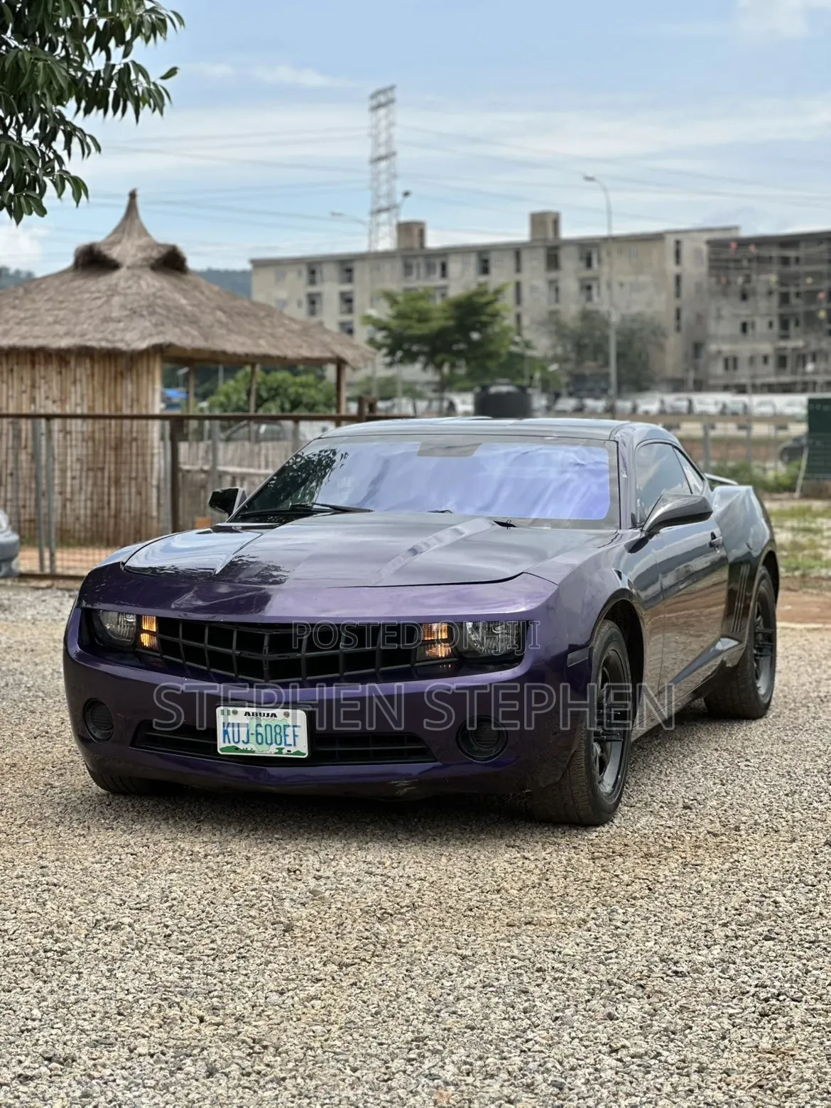 Chevrolet Camaro 2013 Black