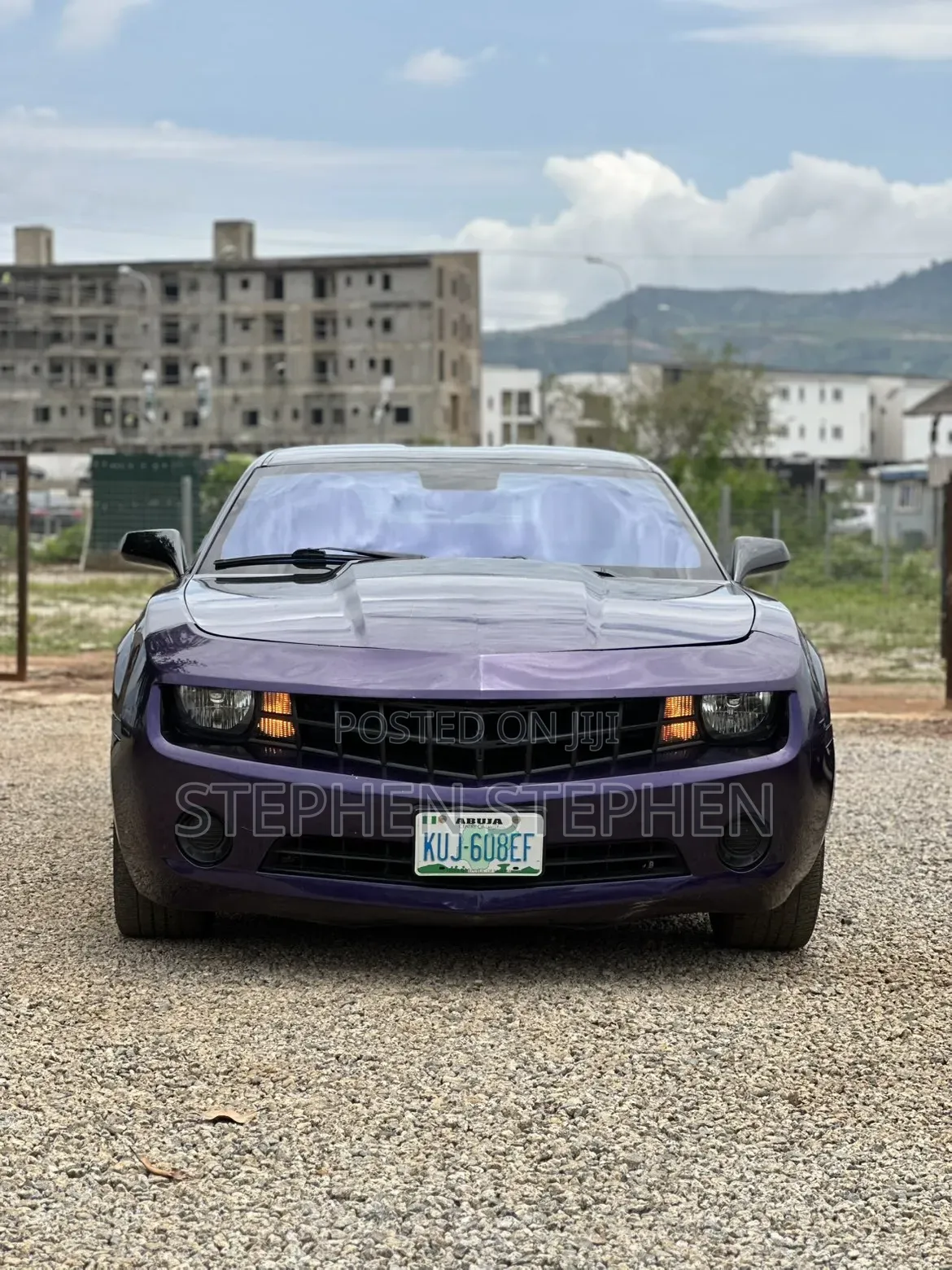 Chevrolet Camaro 2013 Black