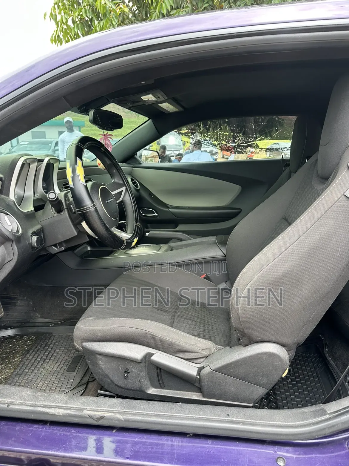 Chevrolet Camaro 2013 Black